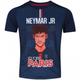 Imagem da oferta Camiseta PSG Neymar Jr. Bomache - Infantil