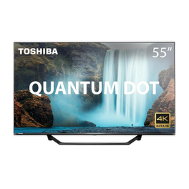 Smart TV Qled 55" Toshiba Vidaa Smart Uhd 4k Quantum Dot - TB001