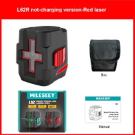 Imagem da oferta Nível à Laser Mileseey L62R - Sem Carregador