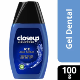 Imagem da oferta Gel Dental Closeup Liquifresh Ice 100g