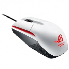 Imagem da oferta Mouse Gamer Asus Óptico ROG Sica 5000DPI Branco