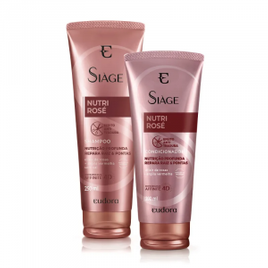 Imagem da oferta Kit Siàge Nutri Rosé Shampoo + Condicionador