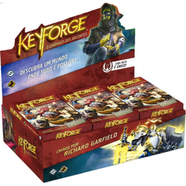 Jogo Keyforge O Chamado Dos Arcontes Deck Display - Galápagos