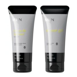 Imagem da oferta Combo Presente MEN: Creme de Barbear 110g + Shower Gel 205g