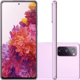 Smartphone Samsung Galaxy S20 Fan Edition FE 256GB Dual Chip 8GB RAM Tela 6,5” com Snapdragon Cloud Lavender - SM-G780G/DS