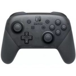 Imagem da oferta Controle para Nintendo Switch sem Fio - Pro Controller Preto