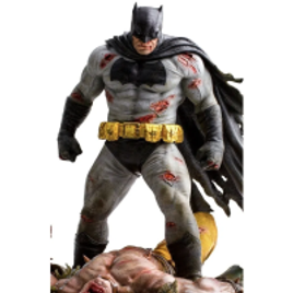Estátua Batman The Dark Knight Returns - DC Comics - 1/6 Diorama - Iron Studios