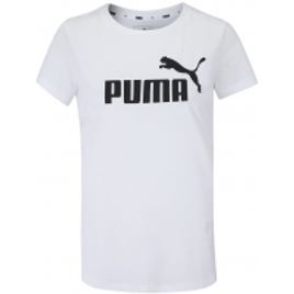 Imagem da oferta Camiseta Puma Essentials Logo - Feminina