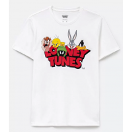 camiseta personagens looney tunes