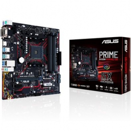 Placa-Mãe Asus Prime B450M Gaming/BR AMD AM4 mATX DDR4