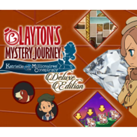 Imagem da oferta Jogo LAYTON’S MYSTERY JOURNEY: Katrielle and the Millionaires Conspiracy - Deluxe Edition - Nintendo Switch
