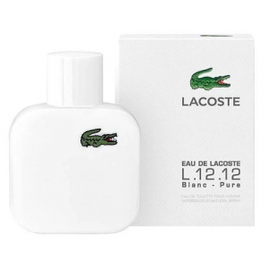 Imagem da oferta Perfume Lacoste Eau De Lacoste Blanc Pure Homme ED 100ml L1212