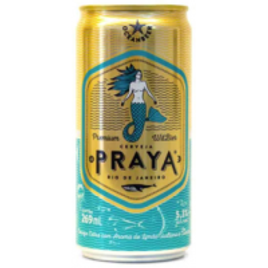 Imagem da oferta Cerveja Praya Wit 269ml