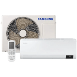 Imagem da oferta Ar-condicionado Split Samsung Digital Inverter Ultra 12.000 BTUs Frio AR12CVHZAWKNAZ Branco 220V Kit