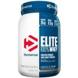 Imagem da oferta Elite 100% Whey Protein (2lbs/907g) - Dymatize Nutrition