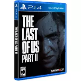 Jogo The Last Of Us Part II - PS4