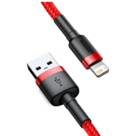 Imagem da oferta Cabo USB Iphone Baseus - 3m