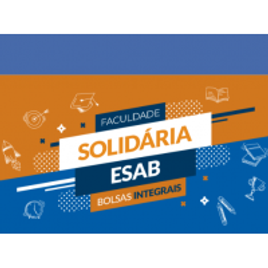 Imagem da oferta Bolsas 100% integrais de graduação - Faculdade Solidária ESAB