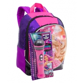 Imagem da oferta Barbie Rockn Royals Mochila escolar pequena - Sestini Infantil