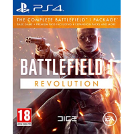 Imagem da oferta Jogo Battlefield 1 Revolution - PS4