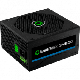 Imagem da oferta Fonte Gamemax GM500 500W 80 Plus Bronze PFC Ativo OEM sem caixa