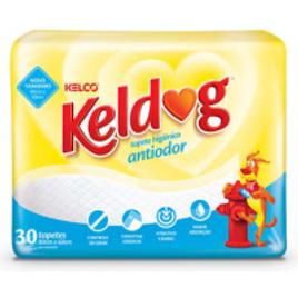 Tapete Higiênico Kelco Keldog Antiodor - 30 Unidades