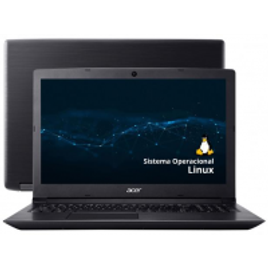 Imagem da oferta Notebook Acer Aspire 3 A315-53-343Y Intel Core i3 - 4GB 1TB 15,6” Linux - Acer Aspire