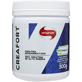 Imagem da oferta Creafort Creapure Creatina 300g - Vitafor Neutro