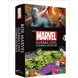 Imagem da oferta Box Marvel Guerra Civil: Guerras secretas