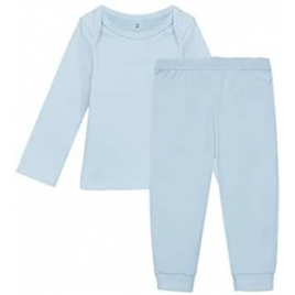 Conjunto Bebê Camiseta Manga Longa e Calça sem Pé