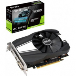 Imagem da oferta Placa de Vídeo Asus GeForce GTX 1660 Super Phoenix OC 6GB GDDR6 192Bit - PH-GTX1660S-O6G
