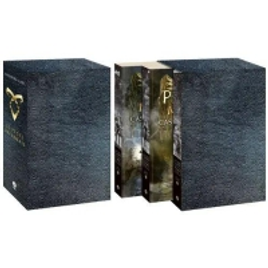 Imagem da oferta Box de Livros As Peças Infernais (3 volumes) 1ª Edição - Cassandra Clare
