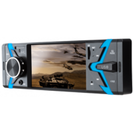 Imagem da oferta Som Automotivo Multilaser Groove Bluetooth MP5 Tela 4" 4x45wrms - P3341