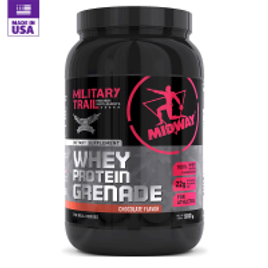 Imagem da oferta Whey Protein Grenade Military Trail 900g