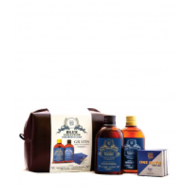 Imagem da oferta Kit QOD Shop Blue Colection Shampoo + Leave-in + Sabonetes 303gr