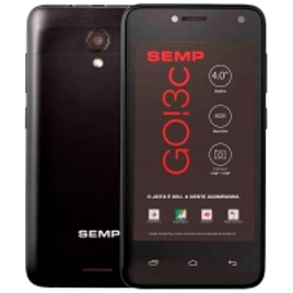Imagem da oferta Smartphone SEMP GO 3C, Preto, 4018, Tela de 4" 8GB 5MP