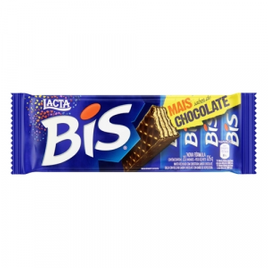 Imagem da oferta Chocolate Lacta Bis ao Leite C/20 - 126g