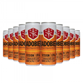 Kit de Cervejas Dado Bier Session IPA Compre 5 e Leve 10