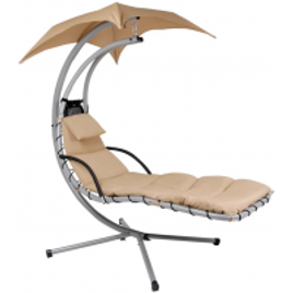 Imagem da oferta Cadeira Balance Com Para-Sol Mor Distribuidora Bege