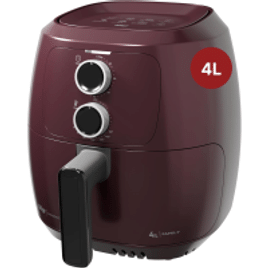 Imagem da oferta Fritadeira Elétrica sem Óleo WAP Air Fryer 4 Litros Potência de 1500W e Revestimento Antiaderente 127V