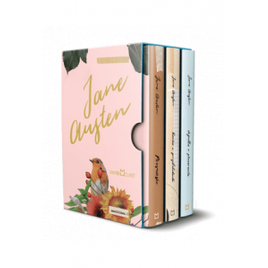 Imagem da oferta Livros Box Jane Austen - 3 Volumes - Razão e Sensibilidade Orgulho e Preconceito e Persuasão - Brochura