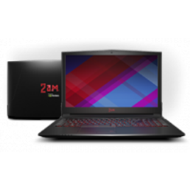 Imagem da oferta Notebook Gamer 2AM E550 NVIDIA GeForce GTX 1050 3GB - FreeDOS Core i5-9400 8GB | SSD NVMe 256GB FullHD 15.6"