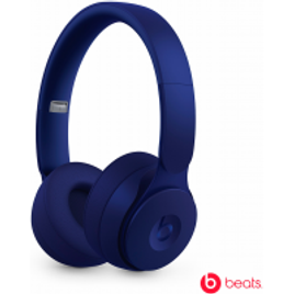 Imagem da oferta Fone de Ouvido Beats Solo Pro Wireless Noise Cancelling More Matte Collection Headphone Dark Blue - MRJA2BE/A