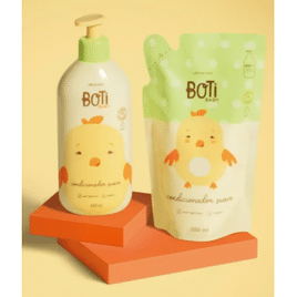 Imagem da oferta Combo O Boticário Boti Baby Condicionador Suave 400ml + Refil 350ml