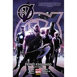 Imagem da oferta eBook HQ os Vingadores: Tempo Esgotado (Volume 1) - Jonathan Hickman