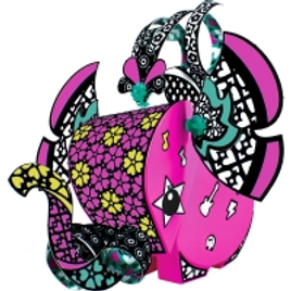 Imagem da oferta Amigami Figura Grande Elefante - Mattel