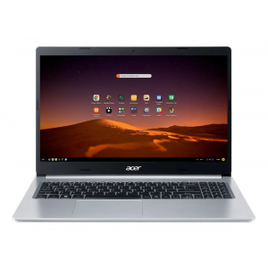 Imagem da oferta Notebook Acer Aspire 5 I5-10210U 8GB RAM 256GB Intel UHD Graphics Tela 15,6" FHD Linux - A515-54-55AT