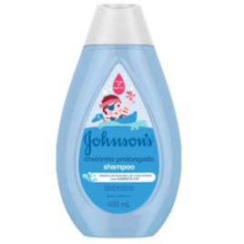 Imagem da oferta 2 Unidades Shampoo Hampoo Johnson's Baby Cheirinho Prolongado 400ml