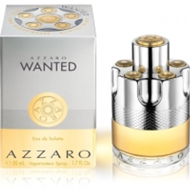 Perfume Azzaro Masculino Wanted EDT - 50ml