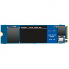 Imagem da oferta SSD WD Blue SN550 1TB M.2 PCIe NVMe Leituras: 2400Mb/s e Gravações: 1950Mb/s - WDS100T2B0C